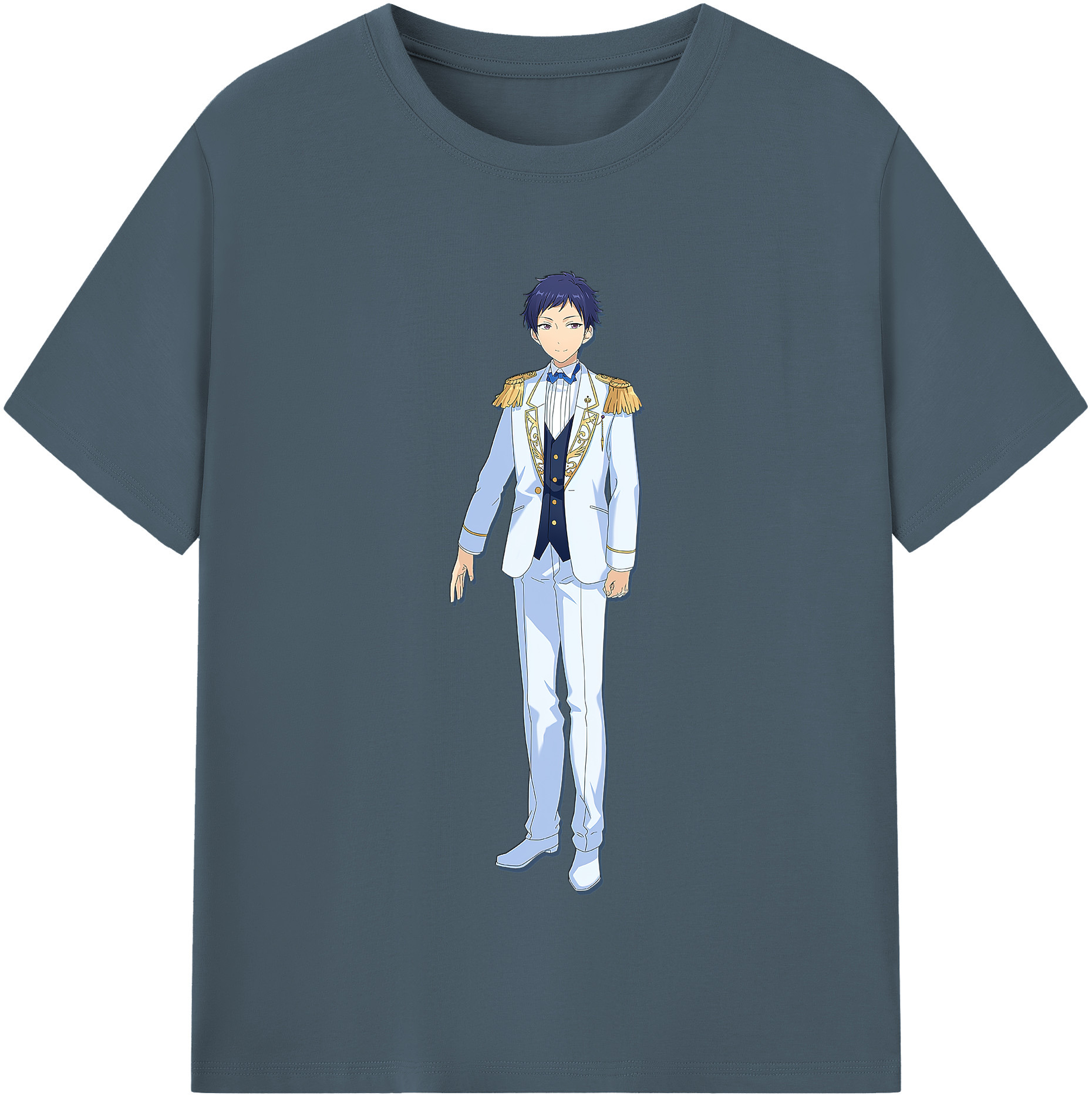 （画像用） あんさんぶるスターズ! Ensemble Stars 綿100％半袖Tシャツ（フロントプリント）